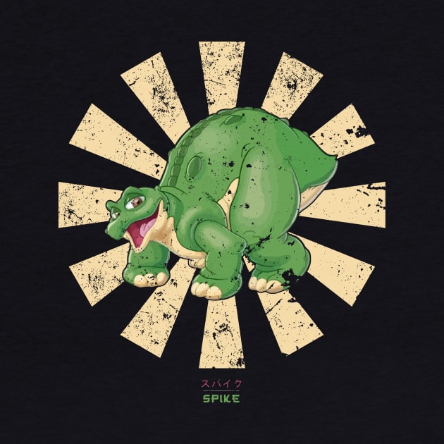 Spike Retro Japanese Land Before Time by Nova5